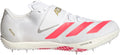 adidas Adizero High Jump Field Event Spikes - White