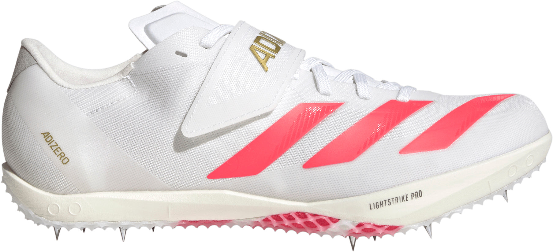 adidas Adizero High Jump Field Event Spikes - White