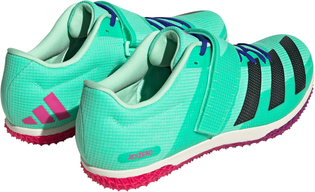 adidas Adizero High Jump Field Event Spikes - Green