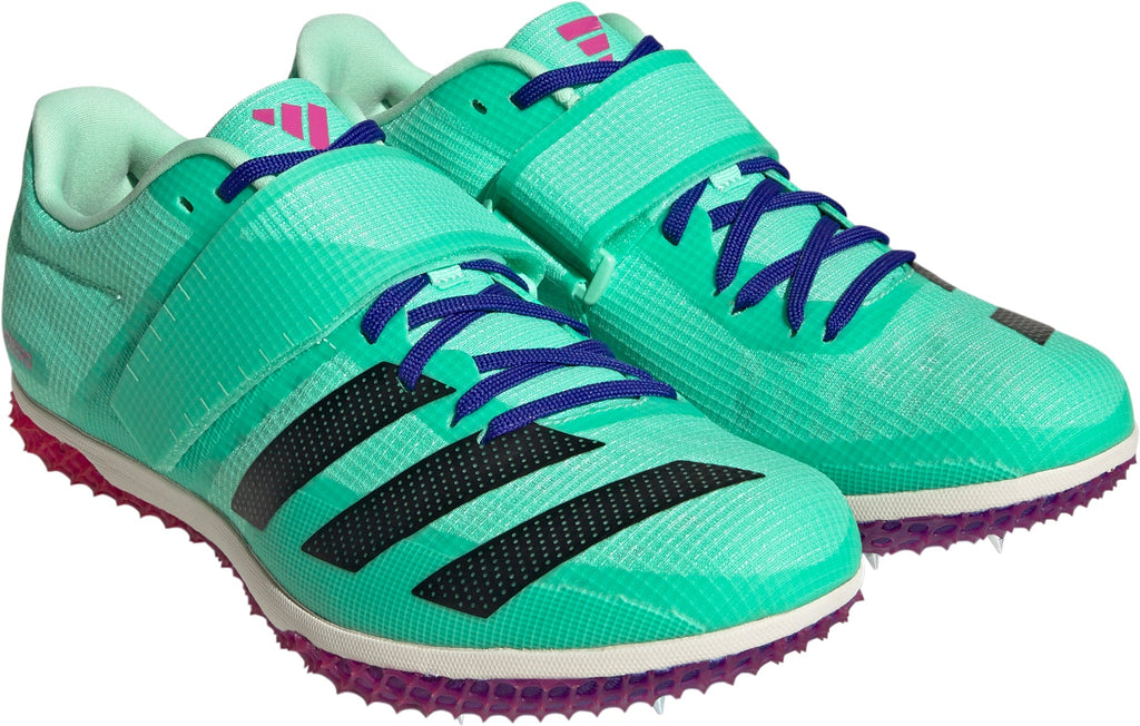 adidas Adizero High Jump Field Event Spikes - Green