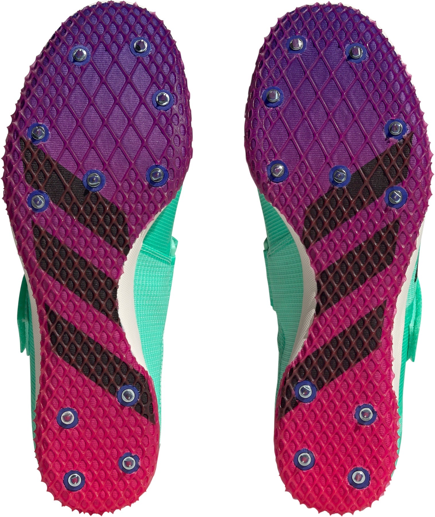 adidas Adizero High Jump Field Event Spikes - Green