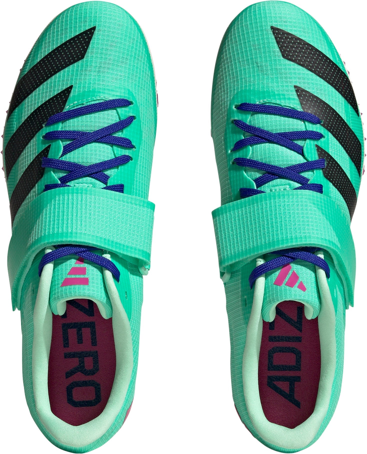 adidas Adizero High Jump Field Event Spikes - Green