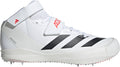 adidas Adizero Javelin Field Event Spikes - White