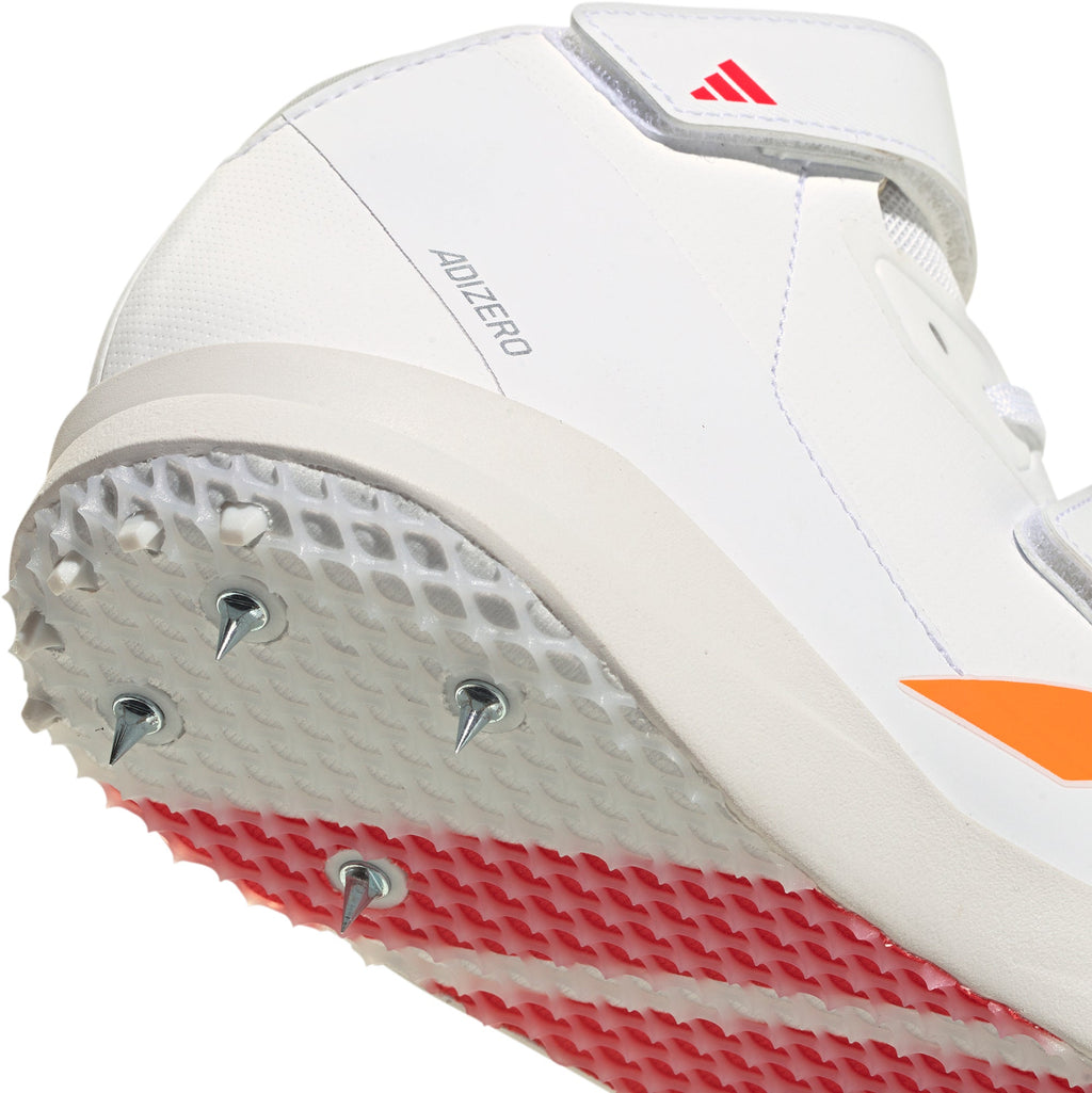 adidas Adizero Javelin Field Event Spikes - White