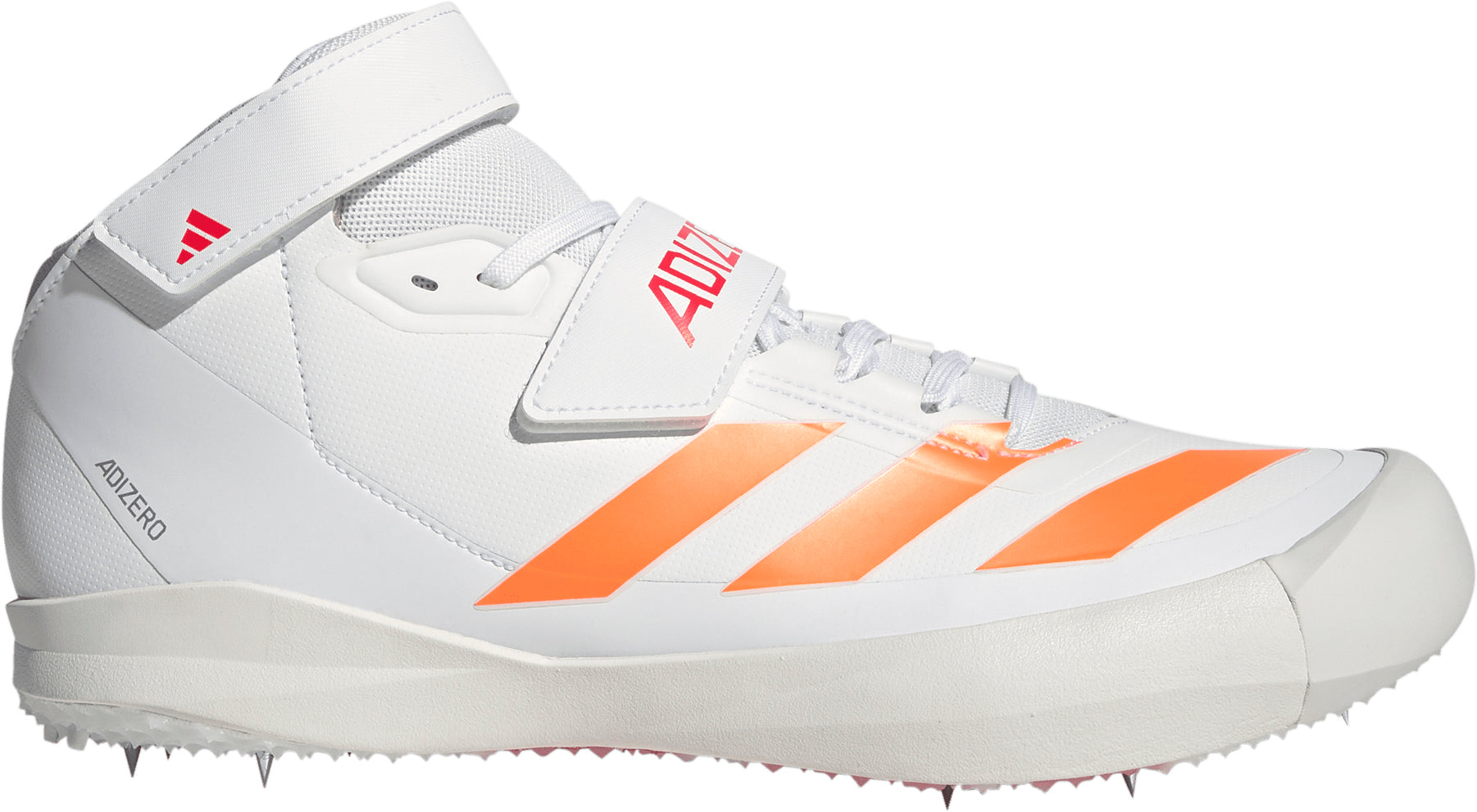 adidas Adizero Javelin Field Event Spikes - White