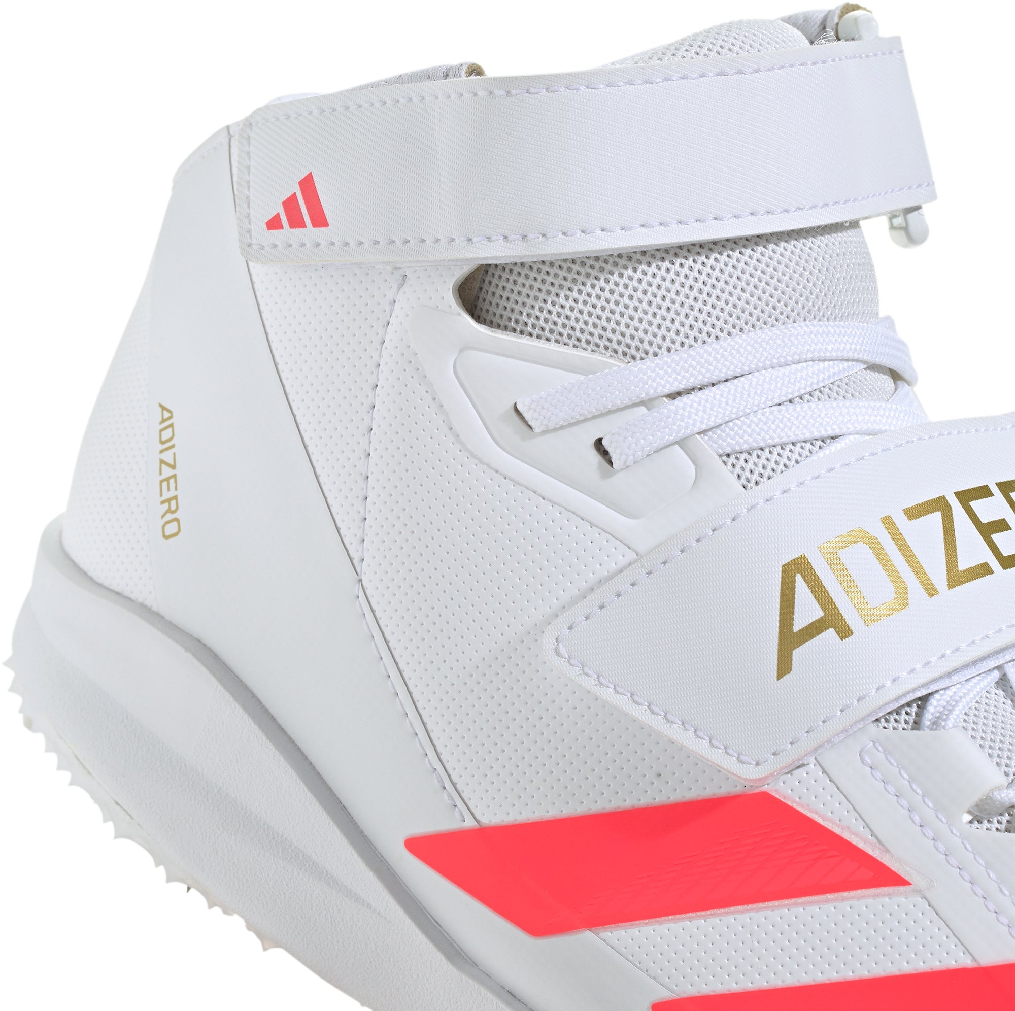 adidas Adizero Javelin Field Event Spikes - White