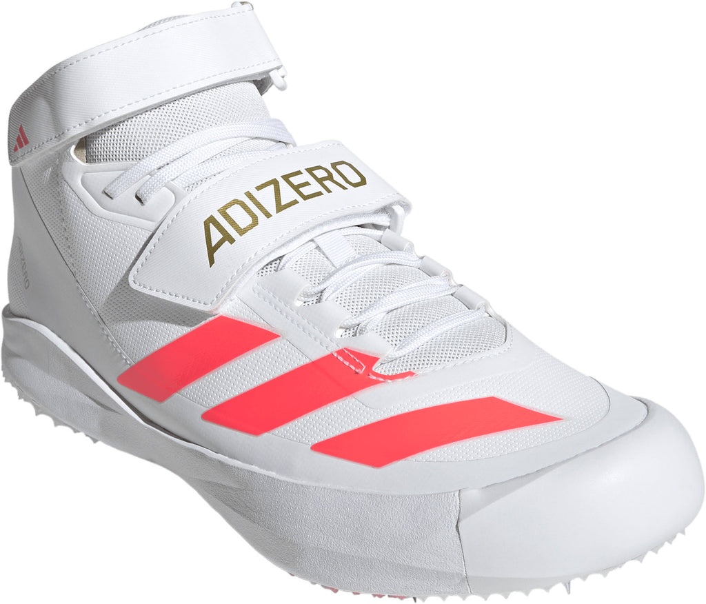 adidas Adizero Javelin Field Event Spikes - White