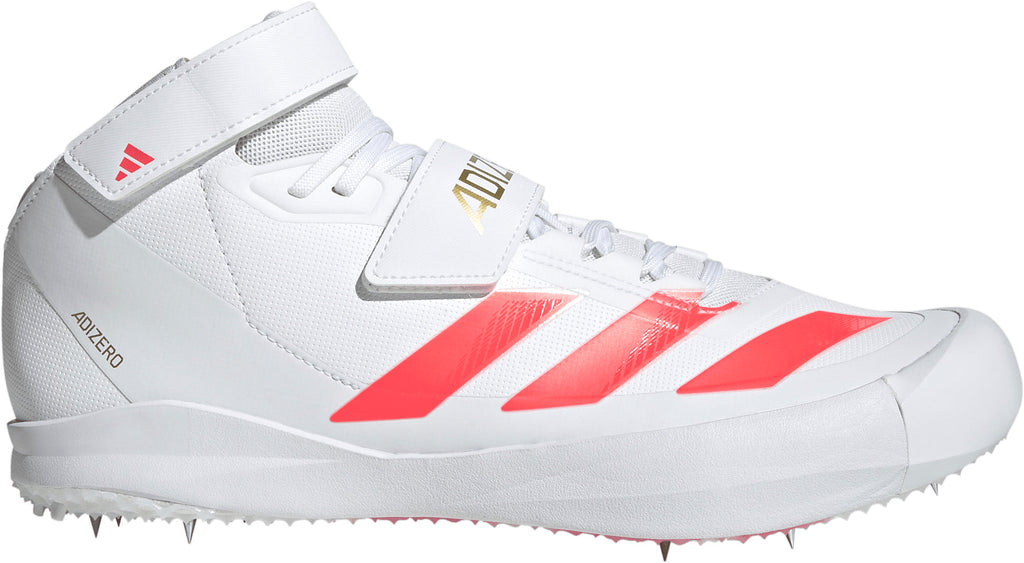 adidas Adizero Javelin Field Event Spikes - White