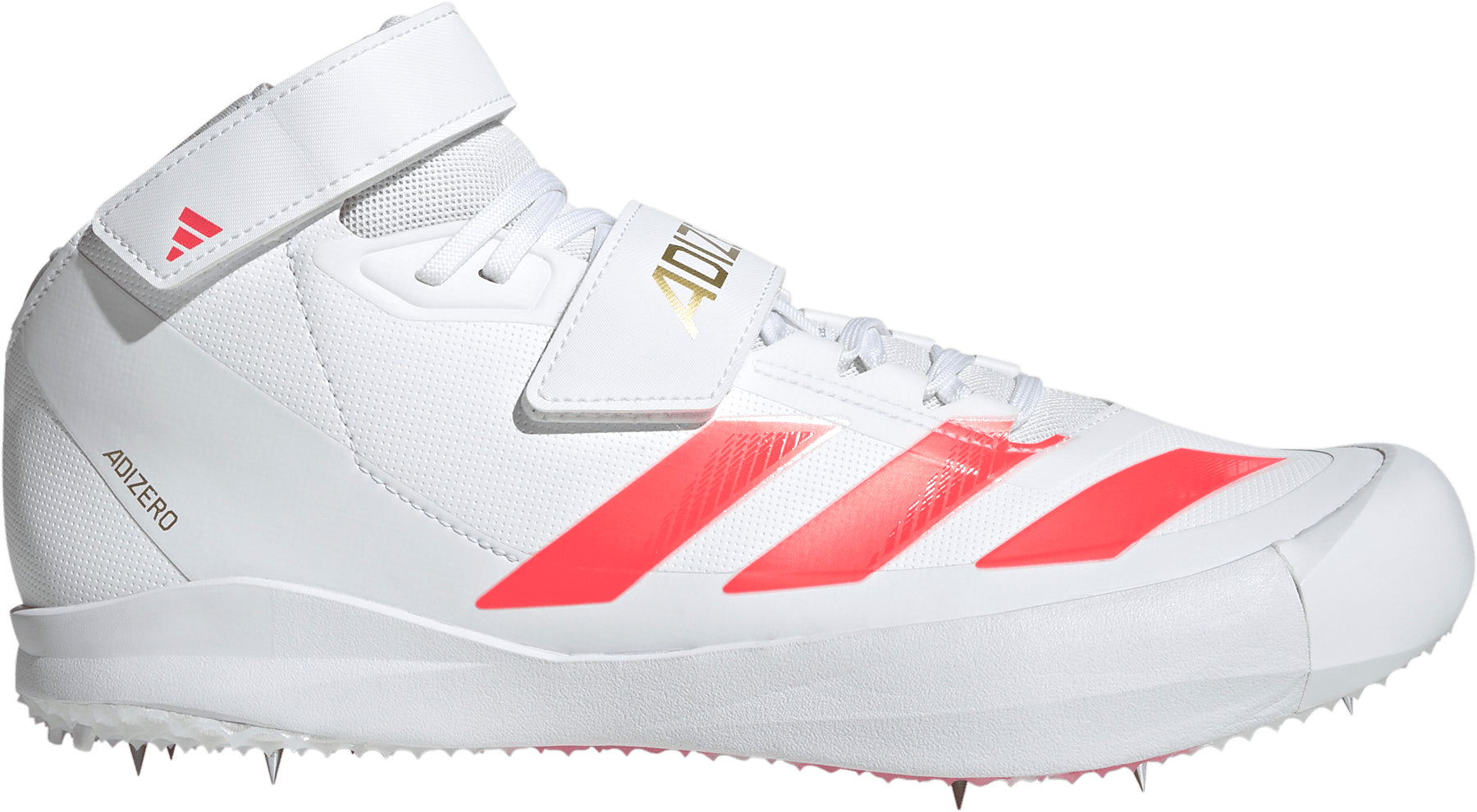 adidas Adizero Javelin Field Event Spikes - White