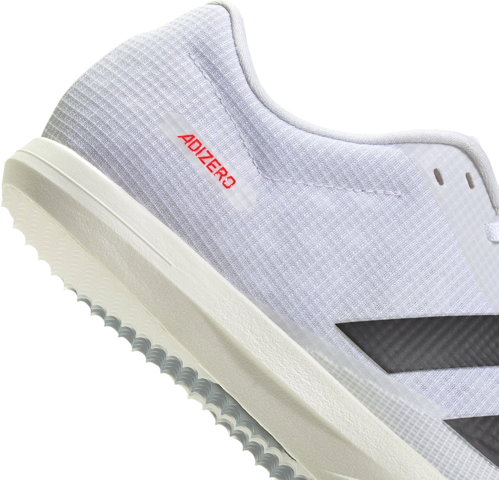 adidas Adizero Long Jump Field Event Spikes - White