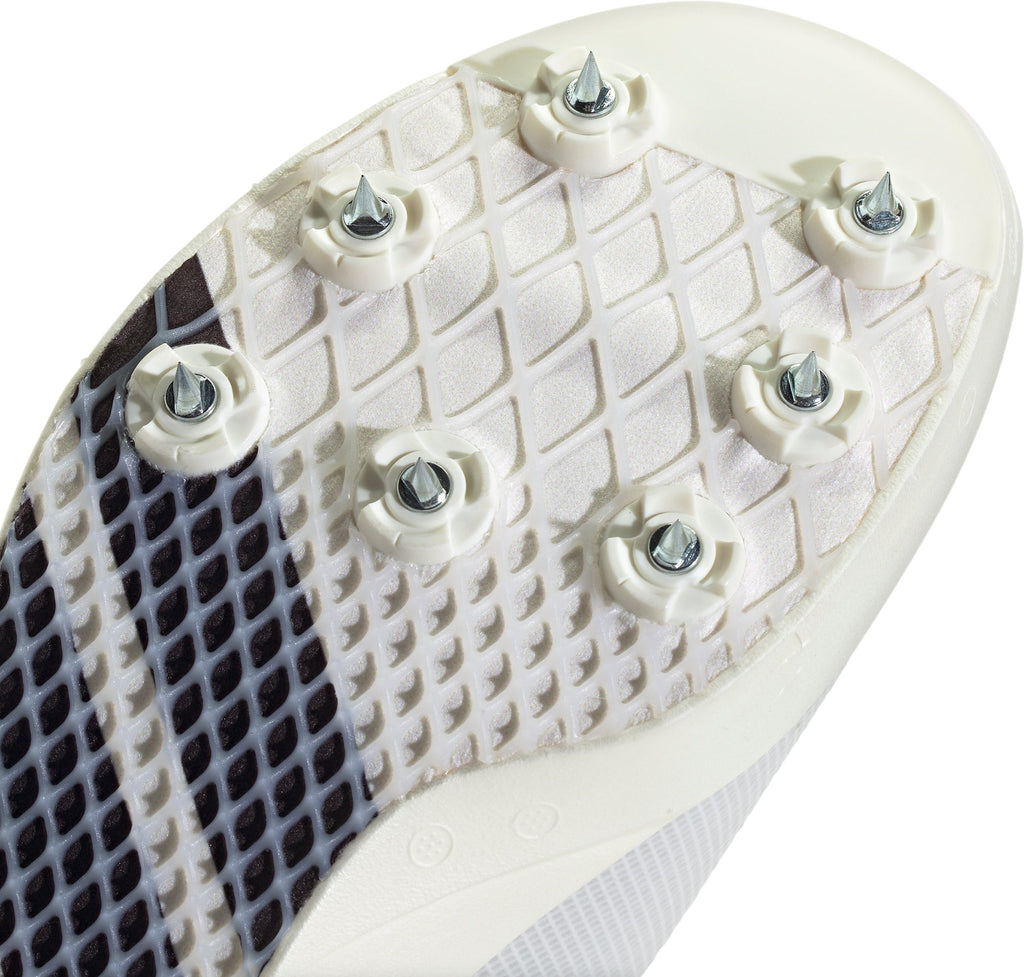 adidas Adizero Long Jump Field Event Spikes - White