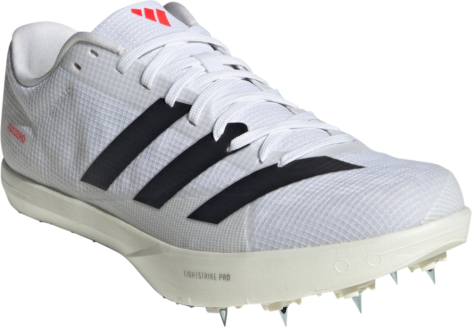 adidas Adizero Long Jump Field Event Spikes - White