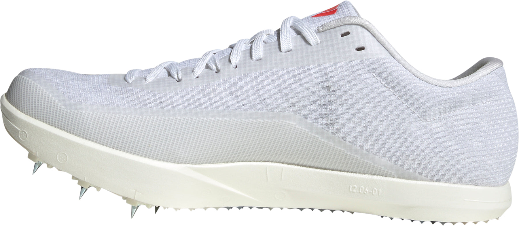 adidas Adizero Long Jump Field Event Spikes - White