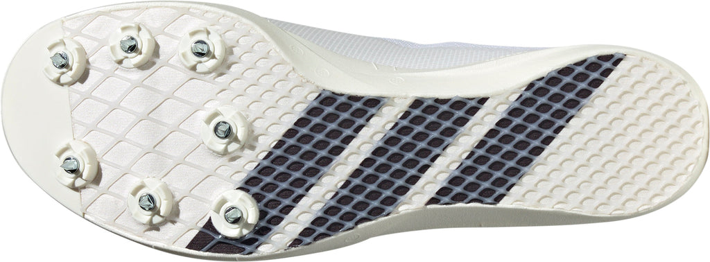 adidas Adizero Long Jump Field Event Spikes - White