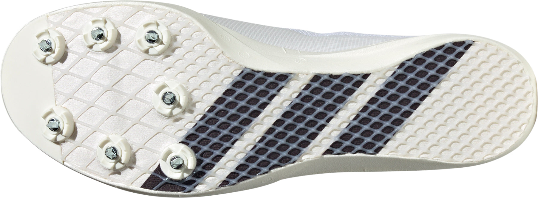 adidas Adizero Long Jump Field Event Spikes - White