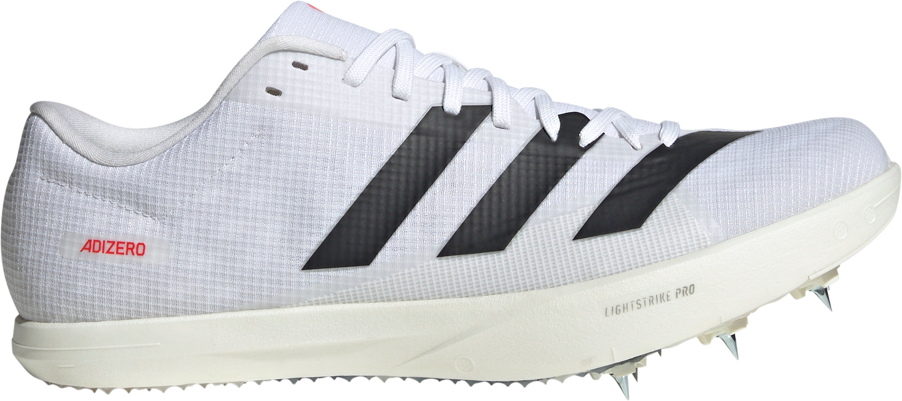 adidas Adizero Long Jump Field Event Spikes - White