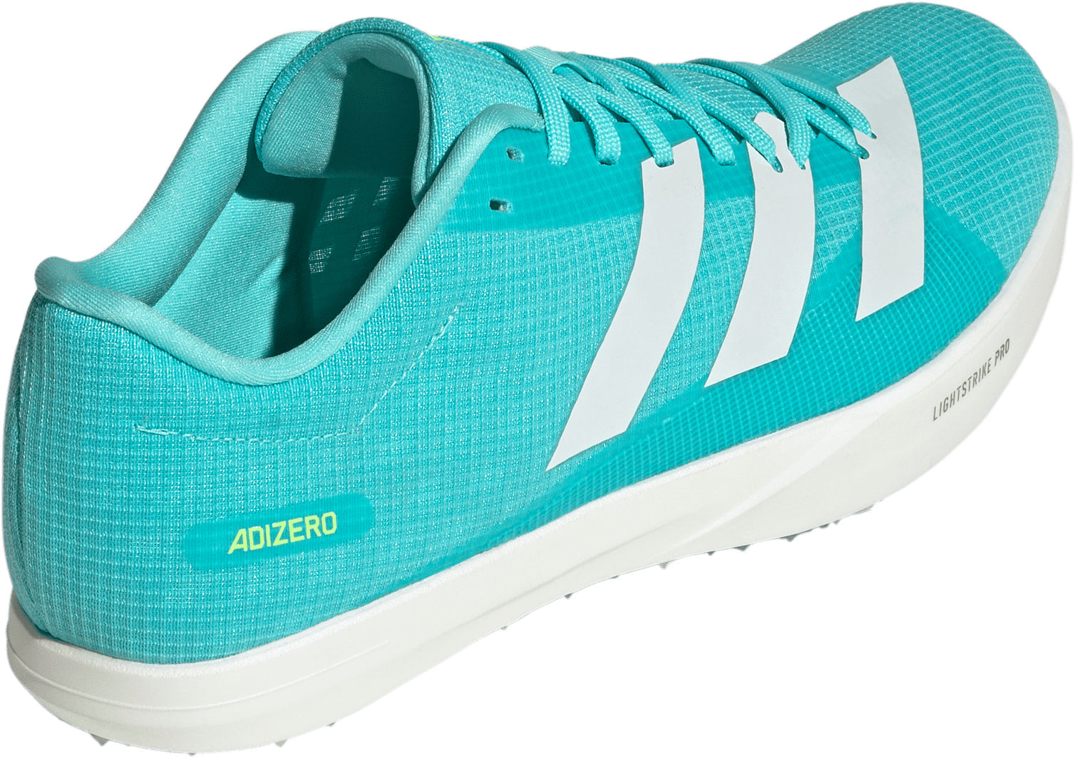adidas Adizero Long Jump Field Event Spikes - Green