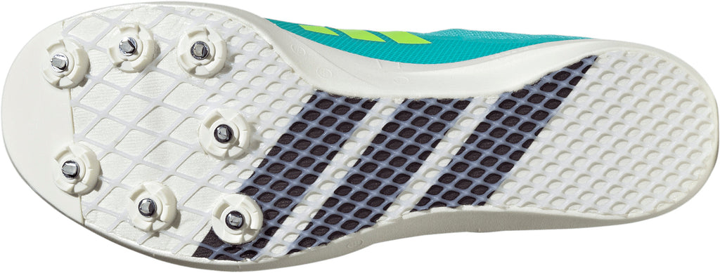 adidas Adizero Long Jump Field Event Spikes - Green