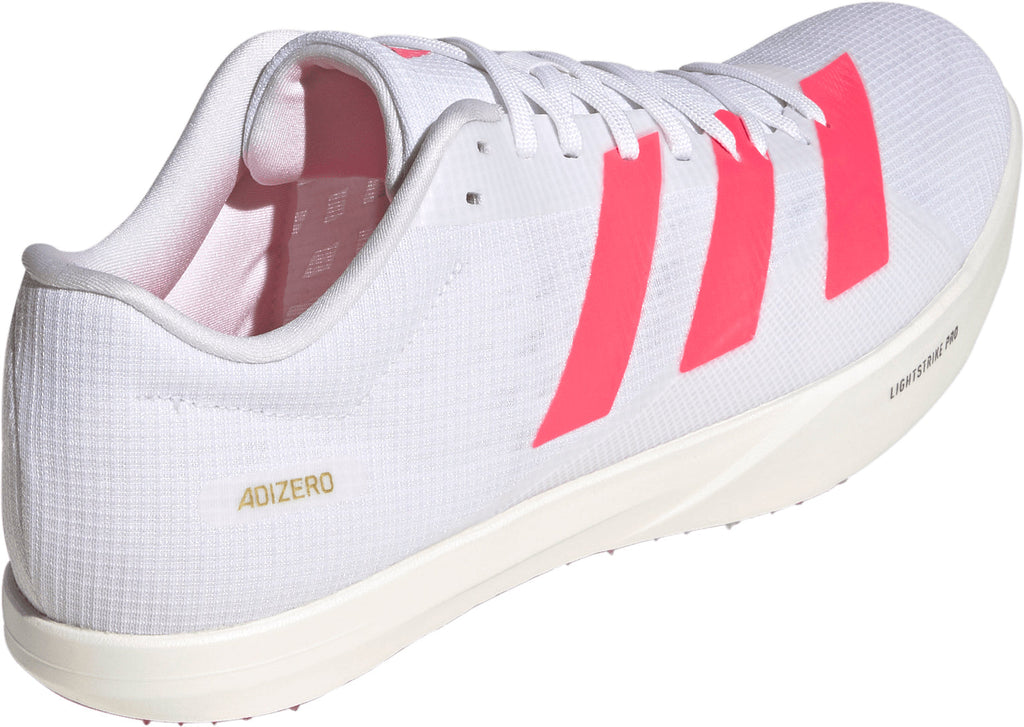 adidas Adizero Long Jump Field Event Spikes - White