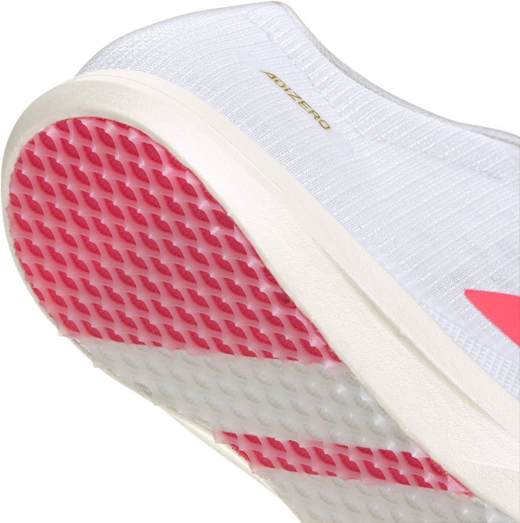 adidas Adizero Long Jump Field Event Spikes - White
