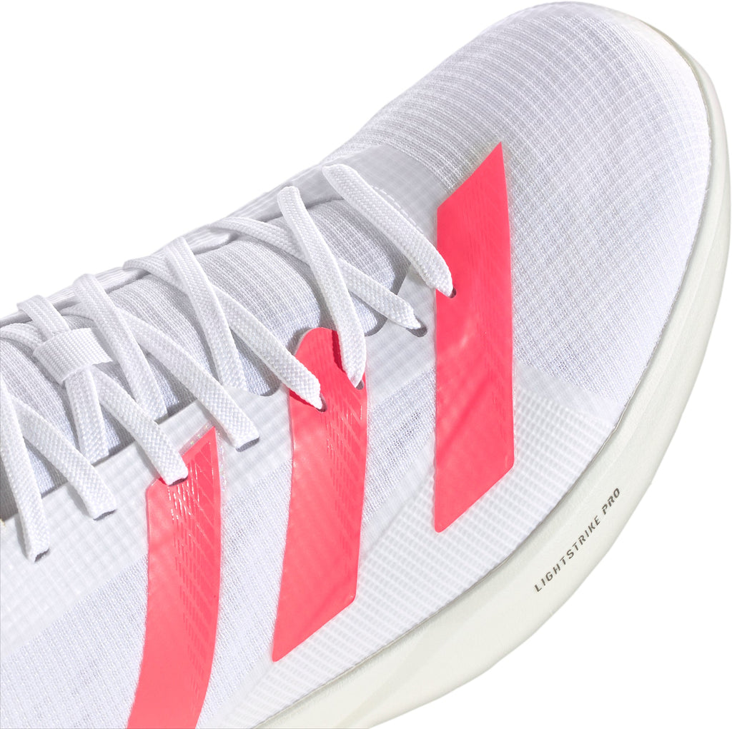 adidas Adizero Long Jump Field Event Spikes - White