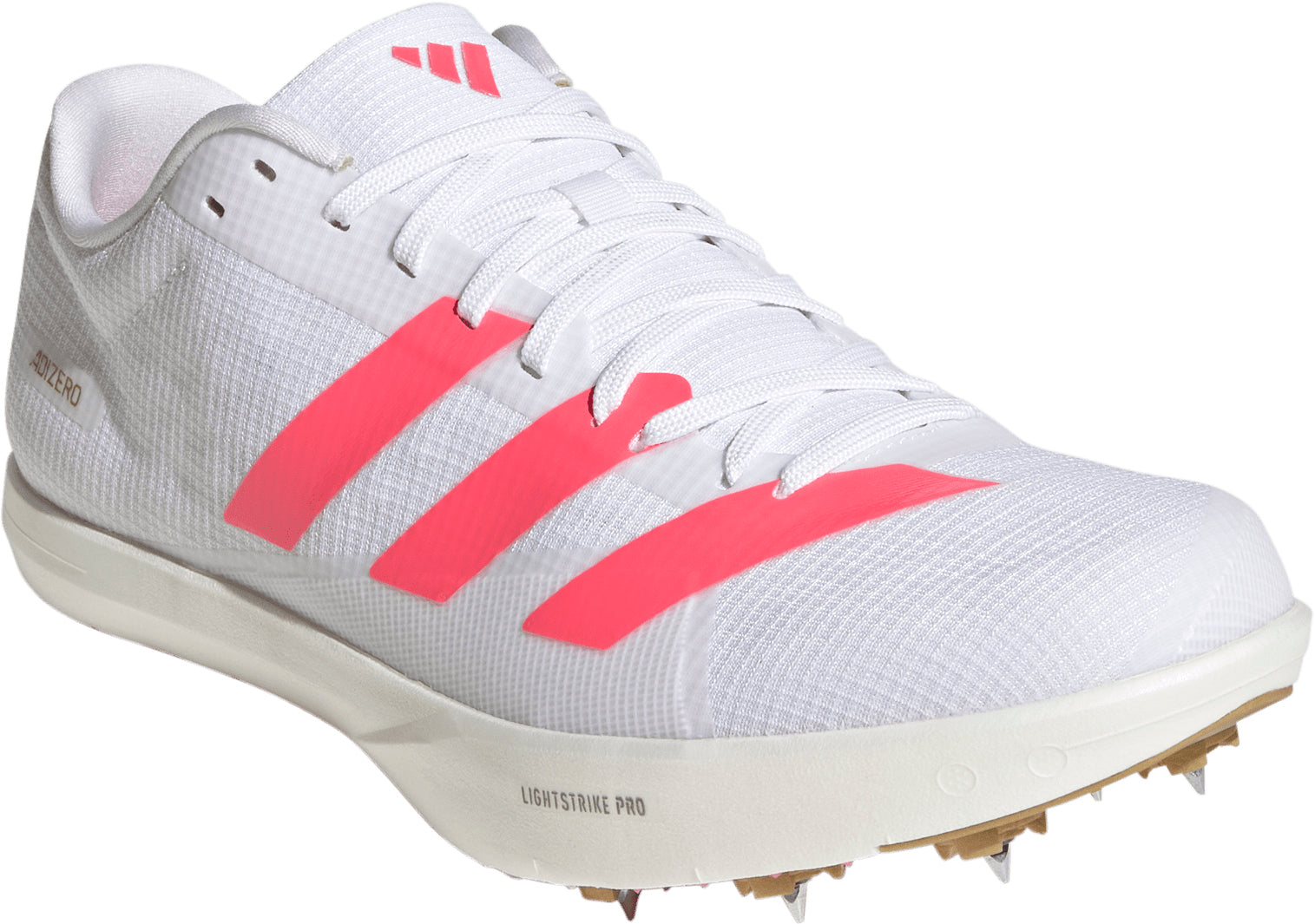 adidas Adizero Long Jump Field Event Spikes - White