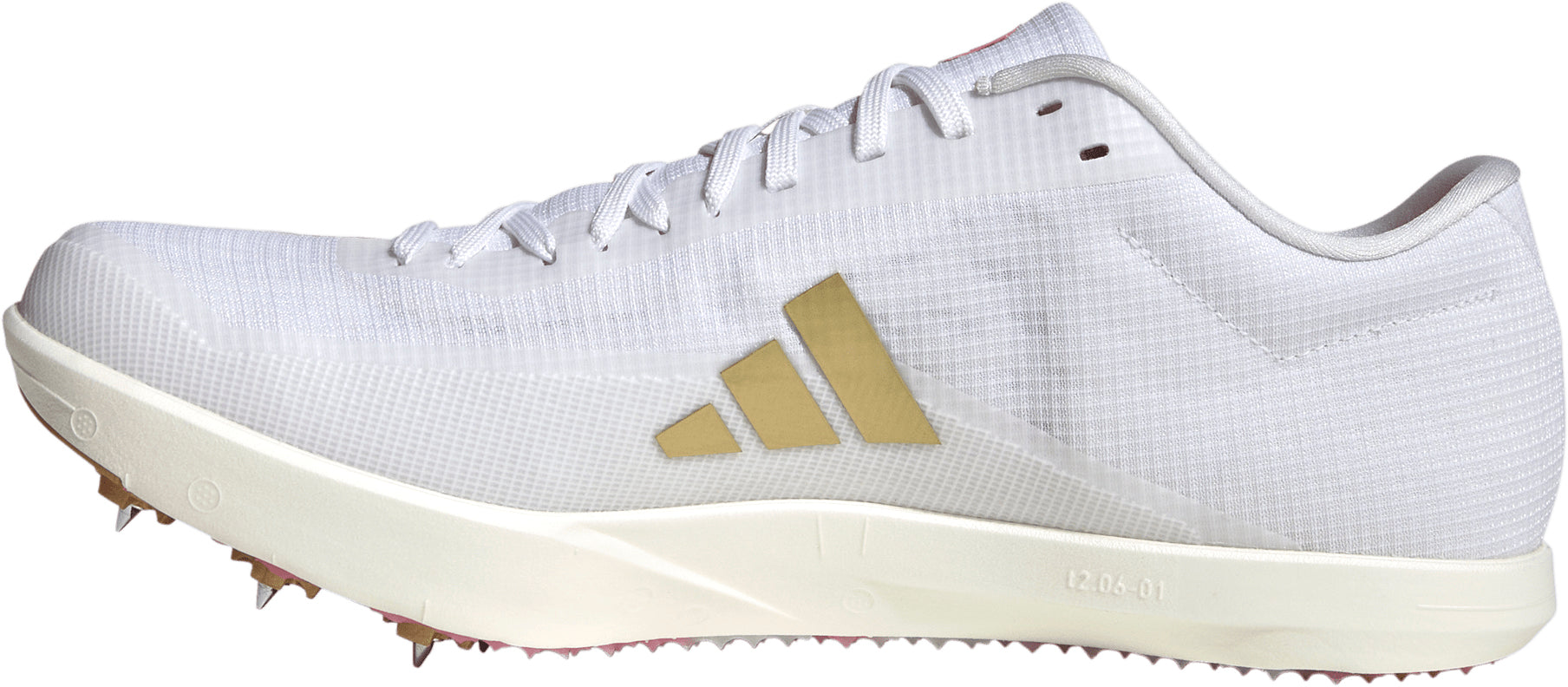 adidas Adizero Long Jump Field Event Spikes - White