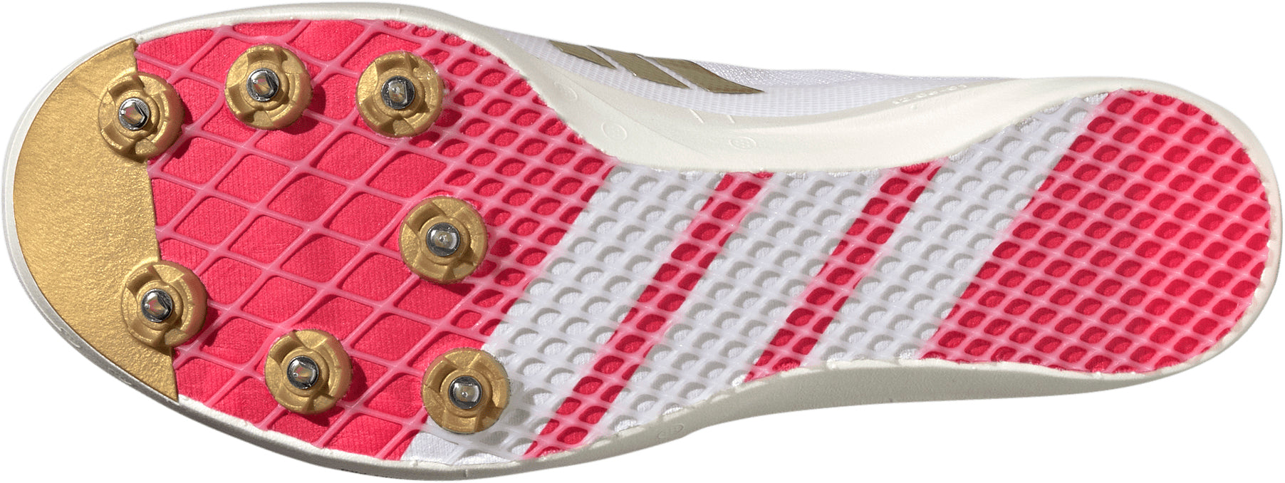 adidas Adizero Long Jump Field Event Spikes - White