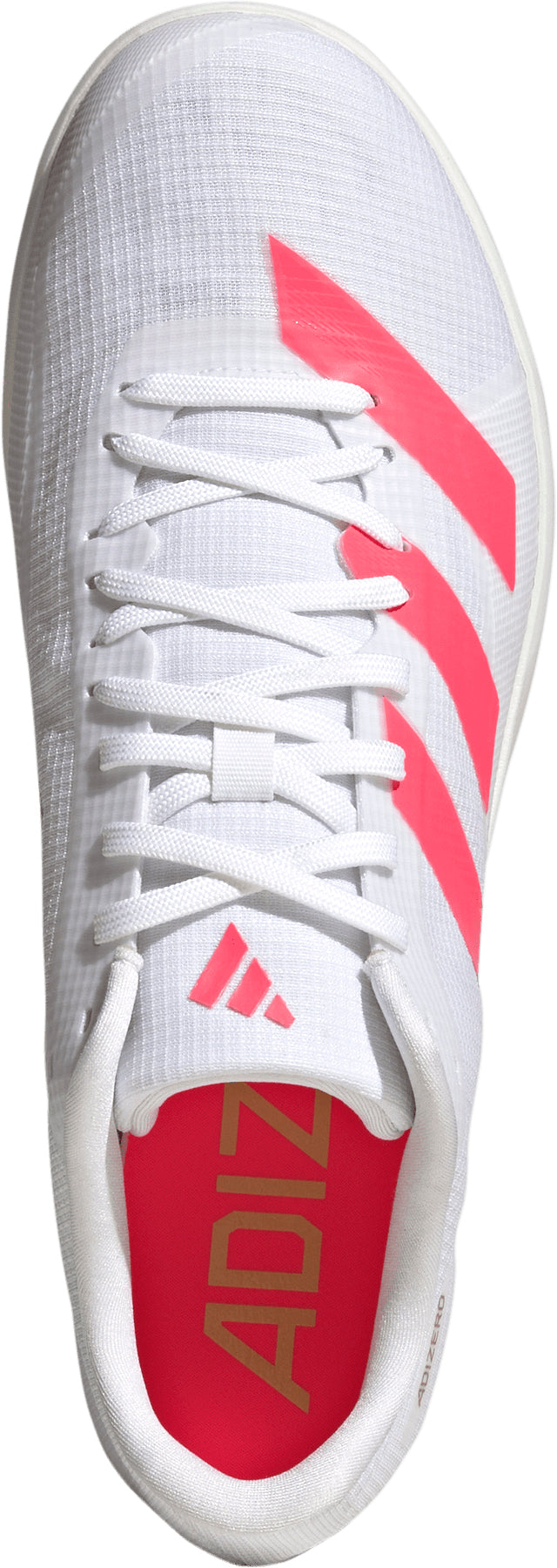 adidas Adizero Long Jump Field Event Spikes - White