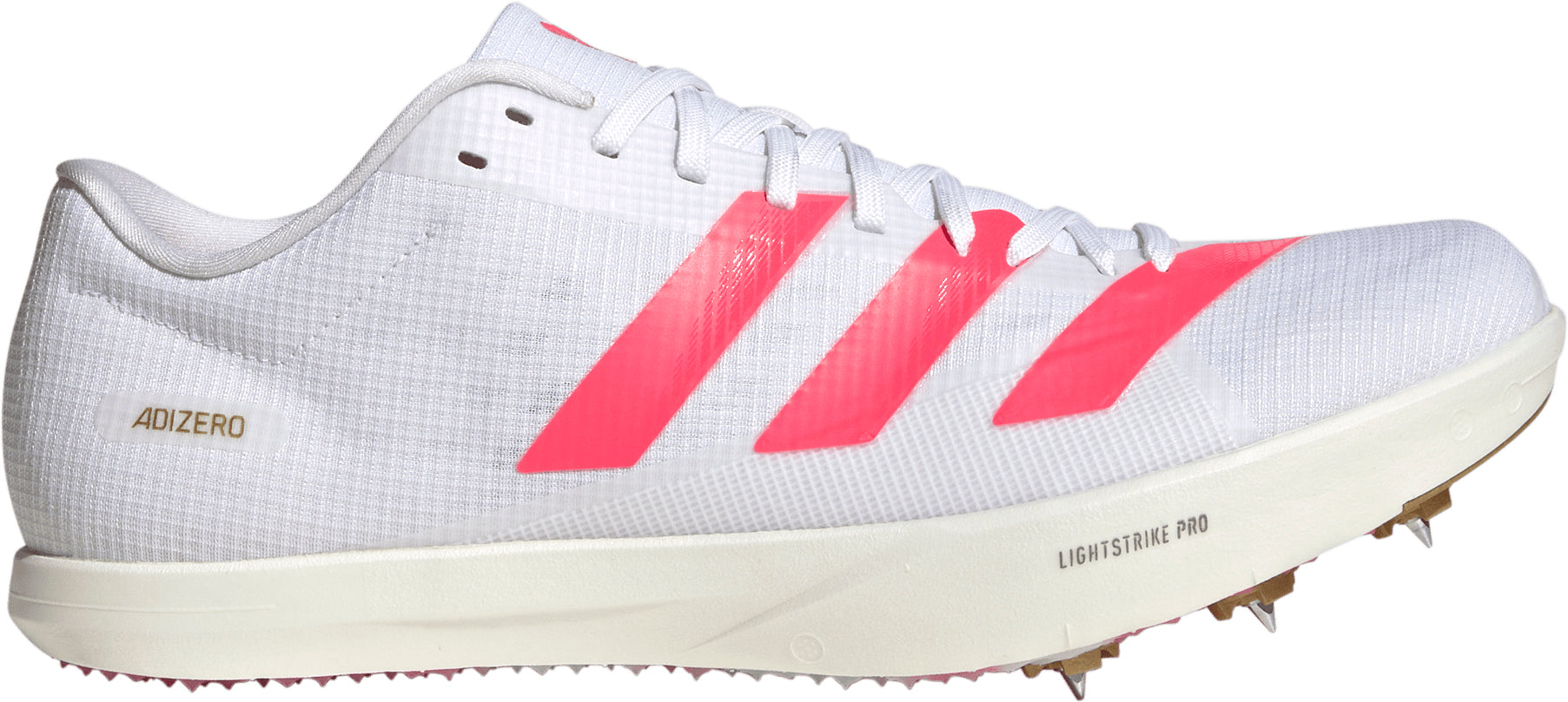 adidas Adizero Long Jump Field Event Spikes - White