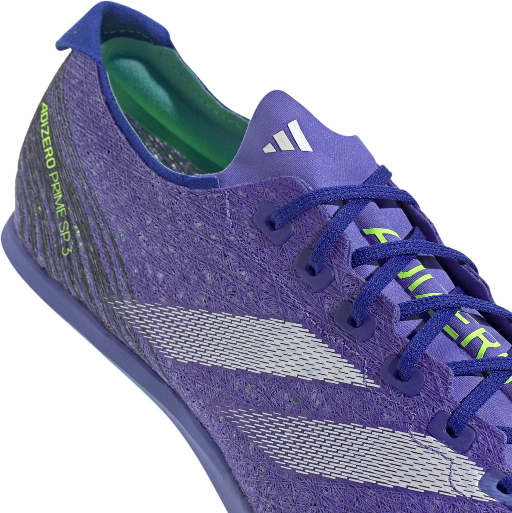 adidas Adizero Prime SP 3 Strung Running Spikes - Blue