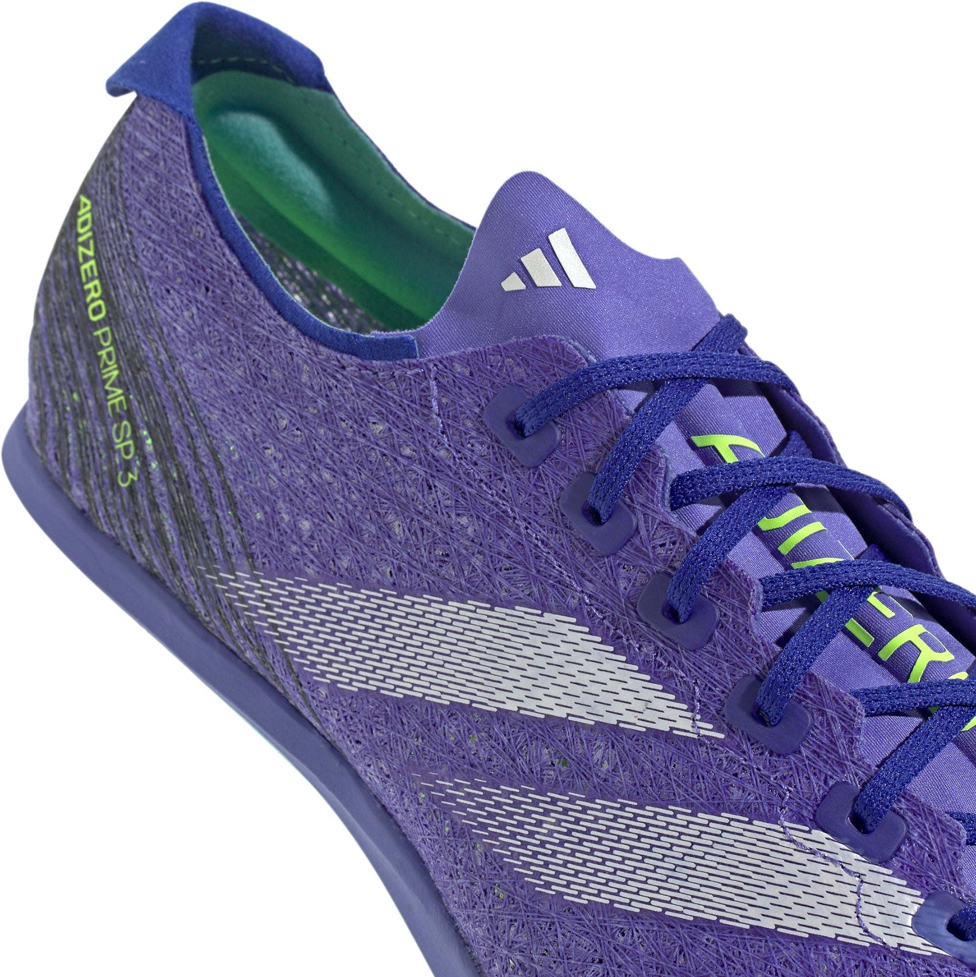 adidas Adizero Prime SP 3 Strung Running Spikes - Blue