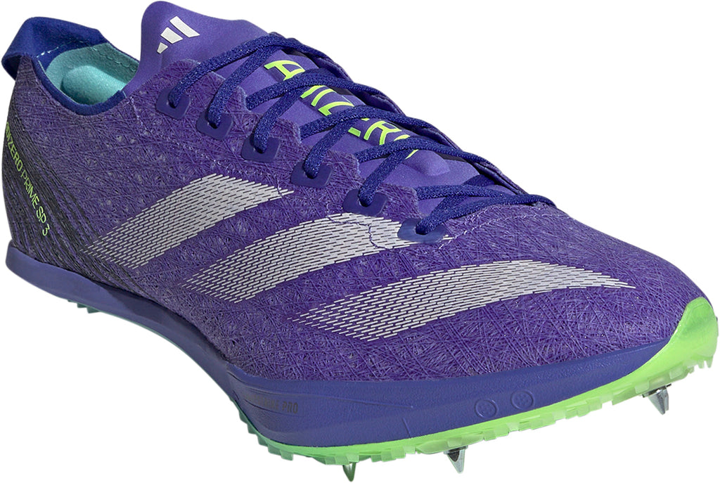 adidas Adizero Prime SP 3 Strung Running Spikes - Blue