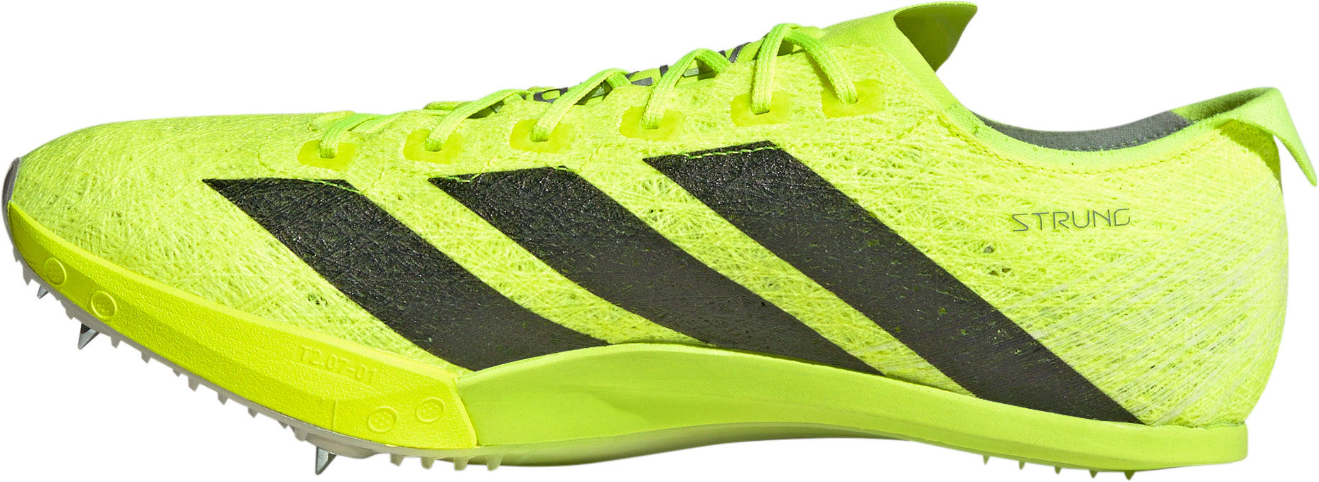 adidas Adizero Prime SP 3 Strung Running Spikes - Yellow