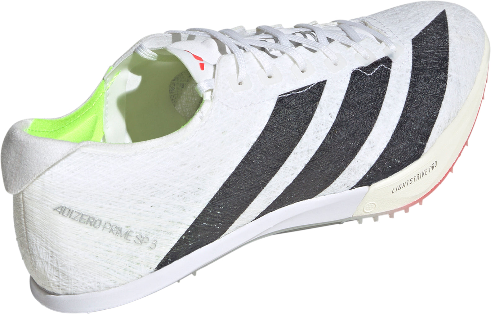 adidas Adizero Prime SP 3 Strung Running Spikes - White