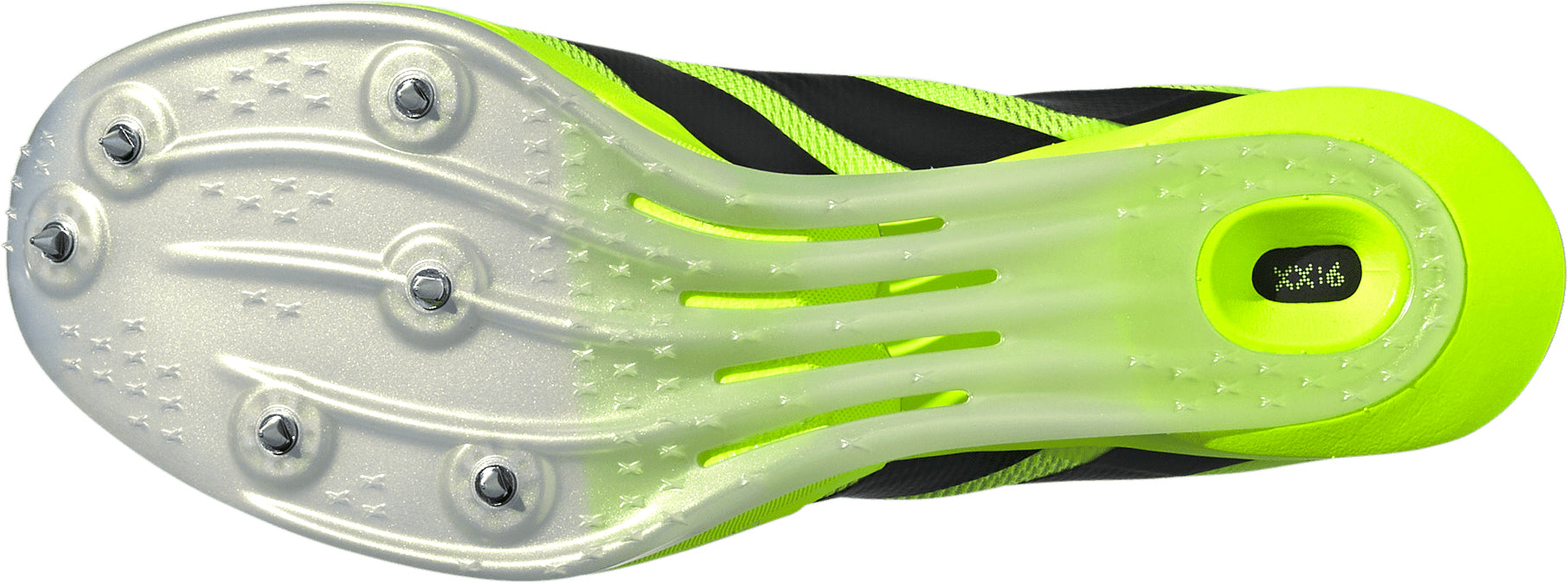 adidas Adizero Prime SP 4 Running Spikes - Yellow