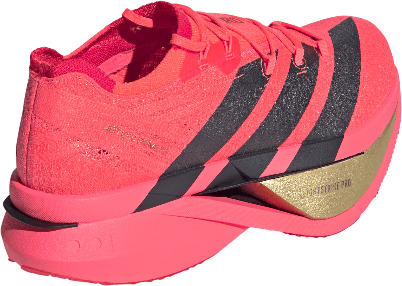 adidas Adizero Prime X3 Strung Running Shoes - Red