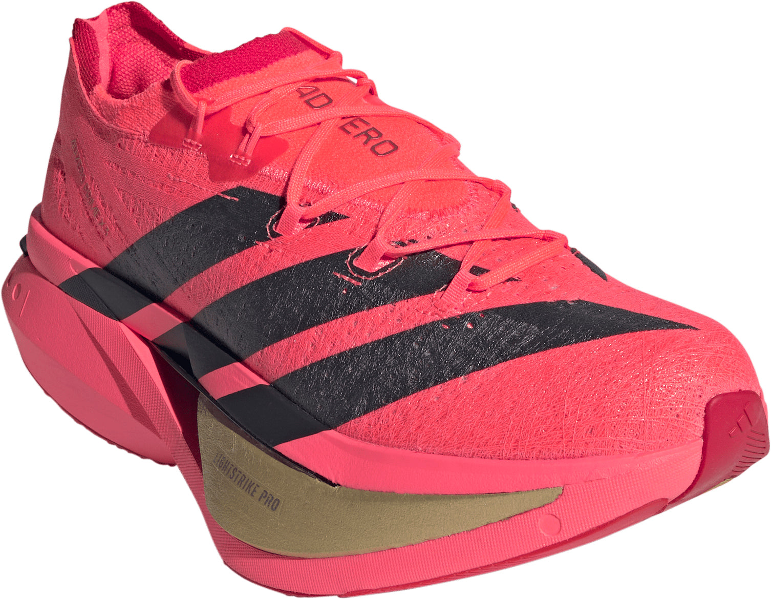 adidas Adizero Prime X3 Strung Running Shoes - Red