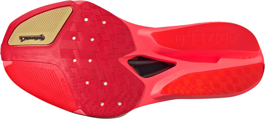 adidas Adizero Prime X3 Strung Running Shoes - Red