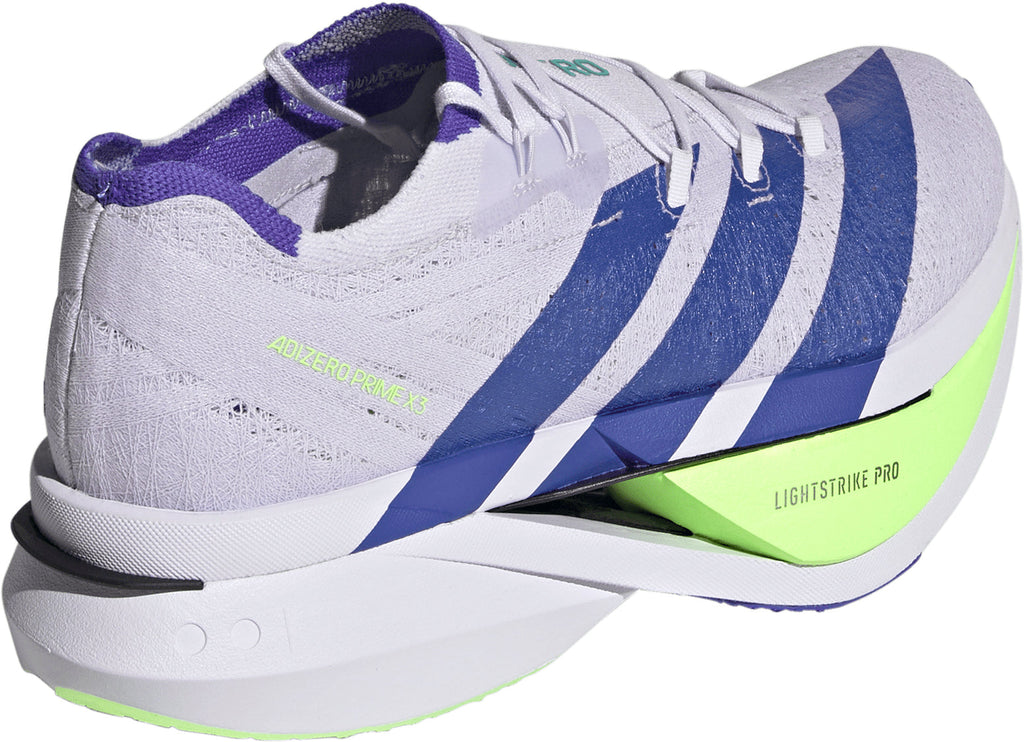 adidas Adizero Prime X3 Strung Running Shoes - Purple