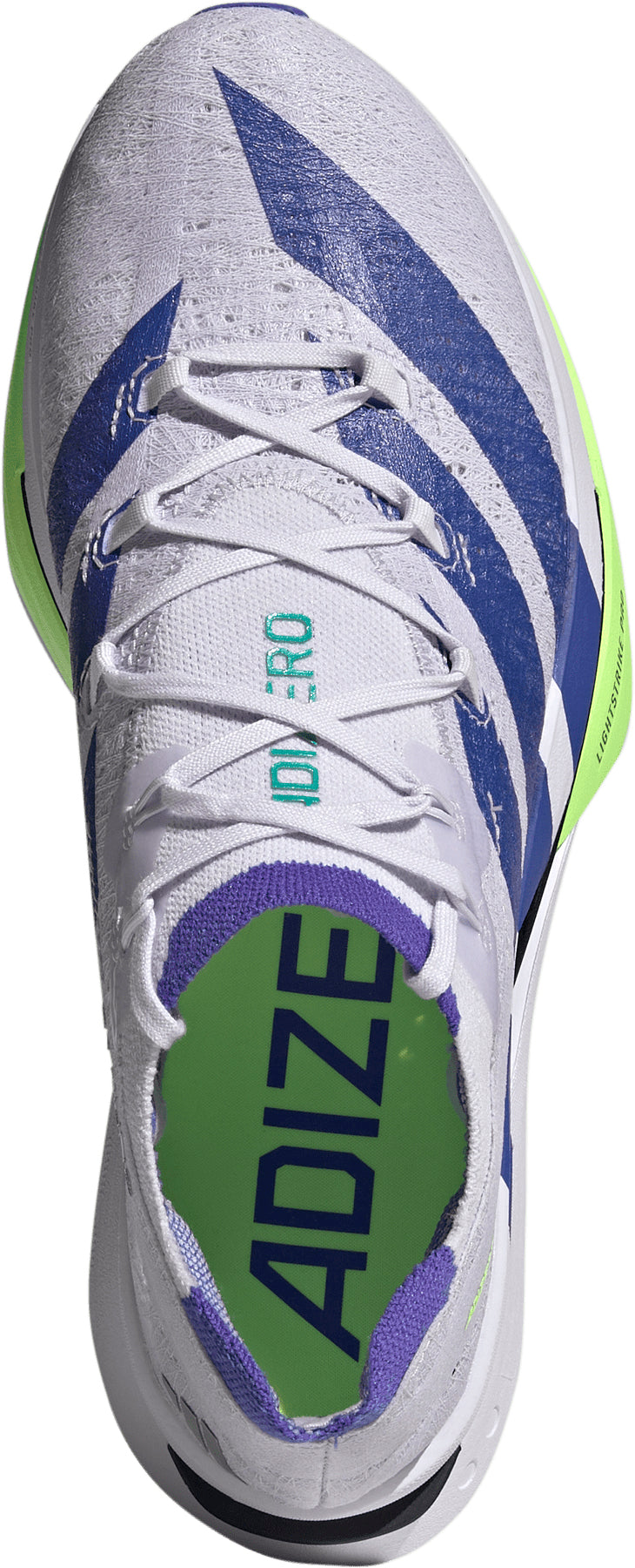 adidas Adizero Prime X3 Strung Running Shoes - Purple