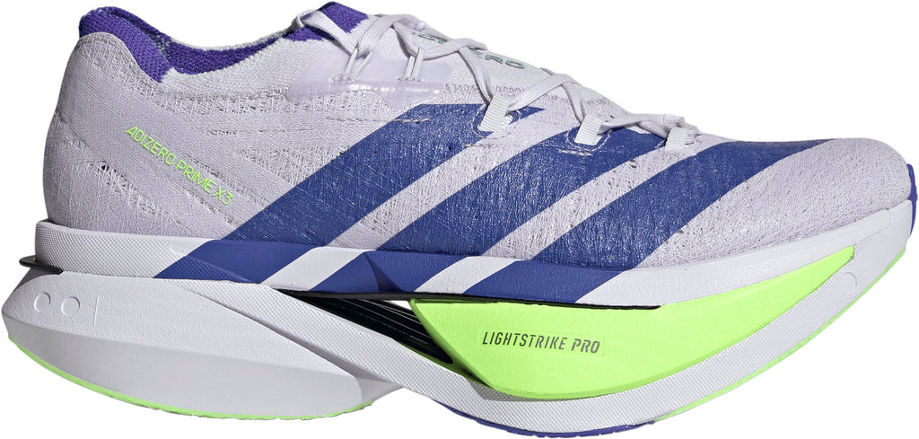 adidas Adizero Prime X3 Strung Running Shoes - Purple