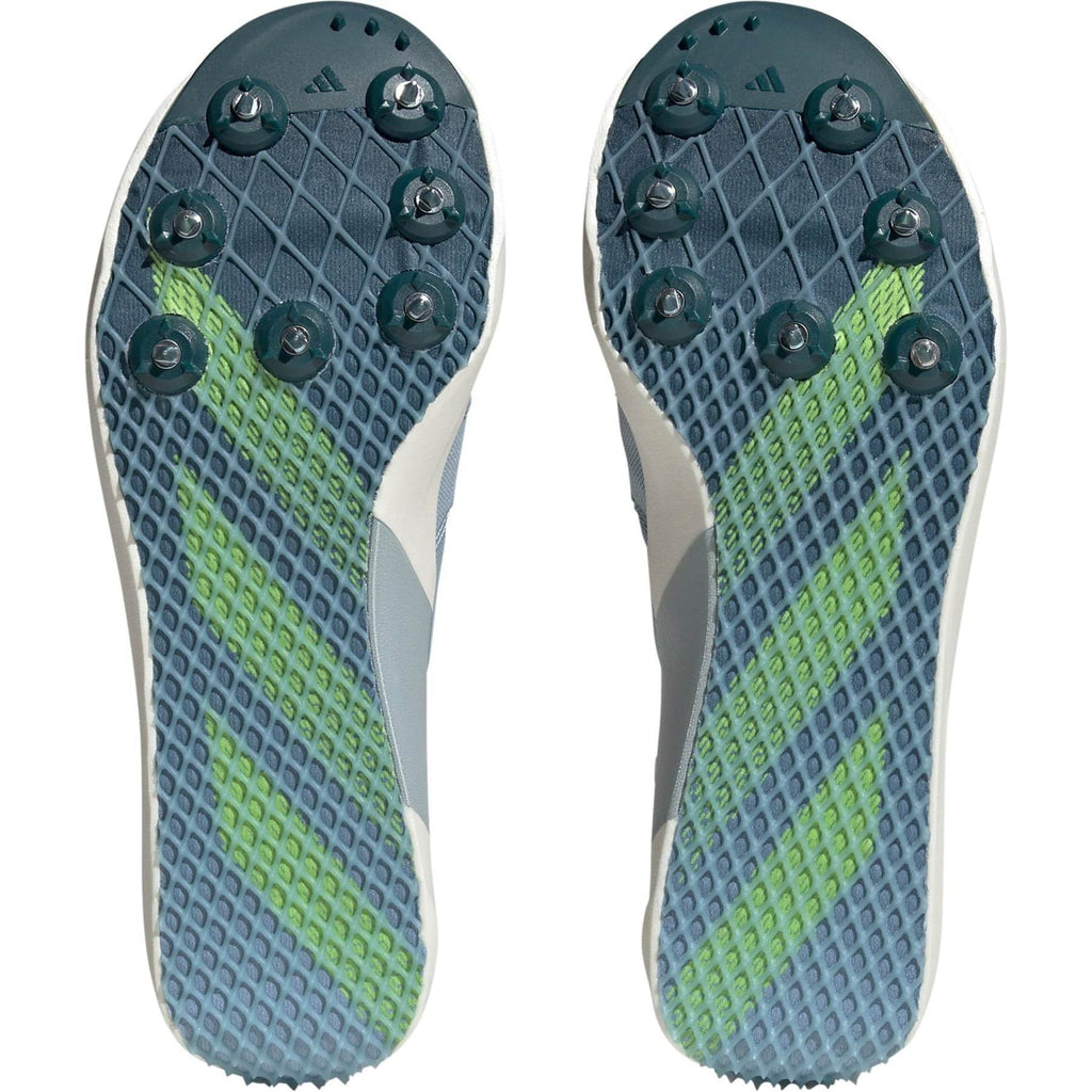 adidas Adizero Triple Jump & Pole Vault Field Event Spikes - Blue