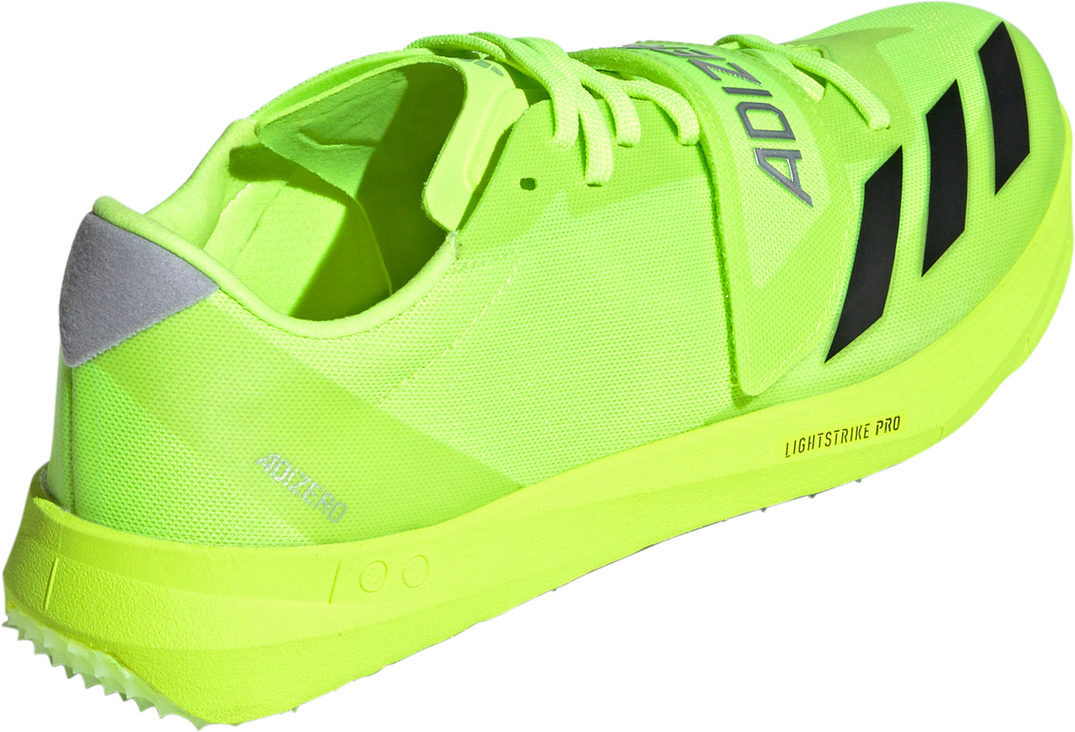 adidas Adizero Triple Jump & Pole Vault Field Event Spikes - Yellow