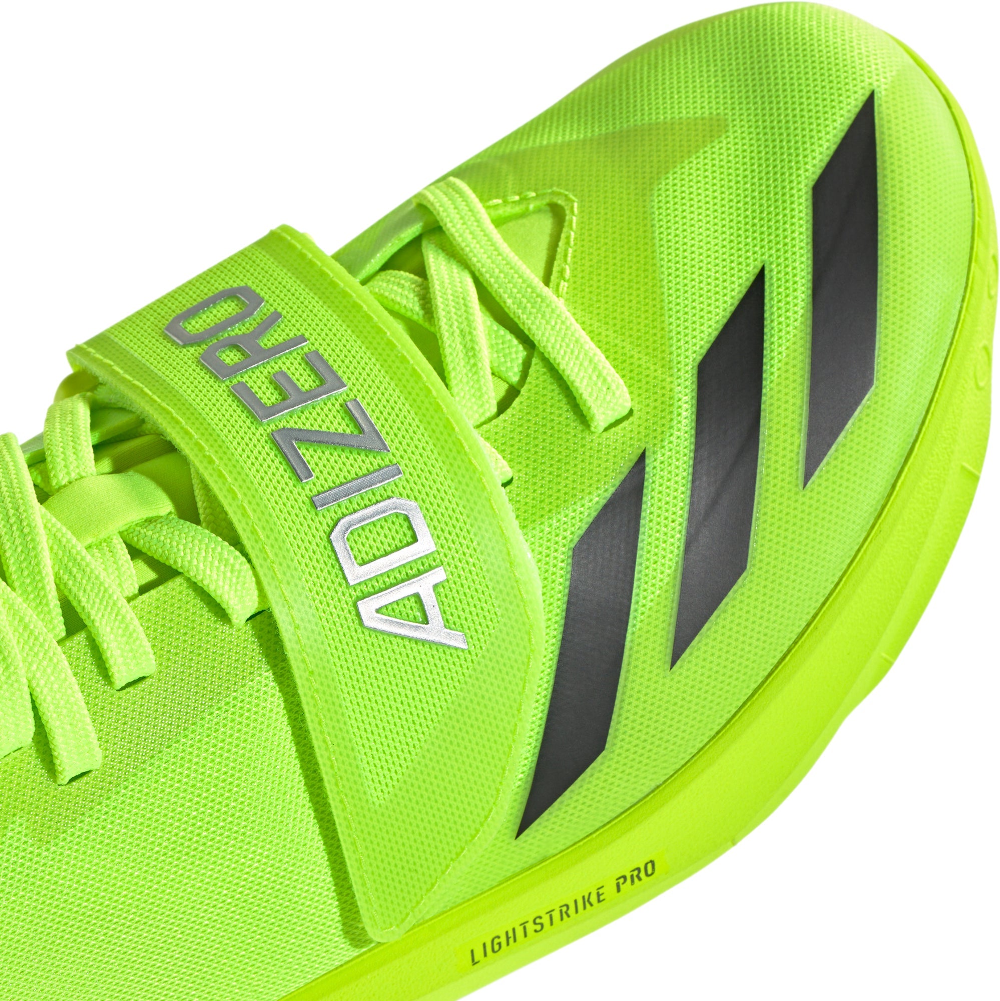 adidas Adizero Triple Jump & Pole Vault Field Event Spikes - Yellow