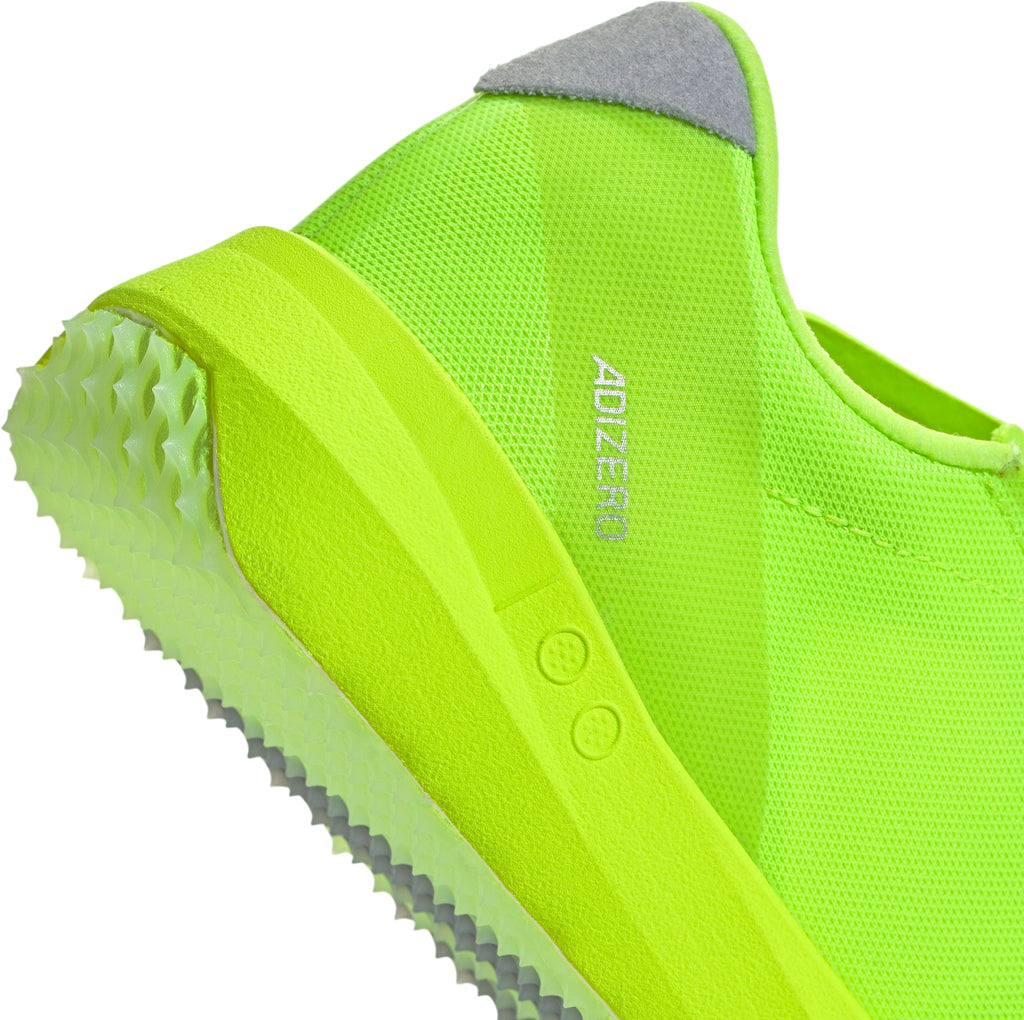 adidas Adizero Triple Jump & Pole Vault Field Event Spikes - Yellow