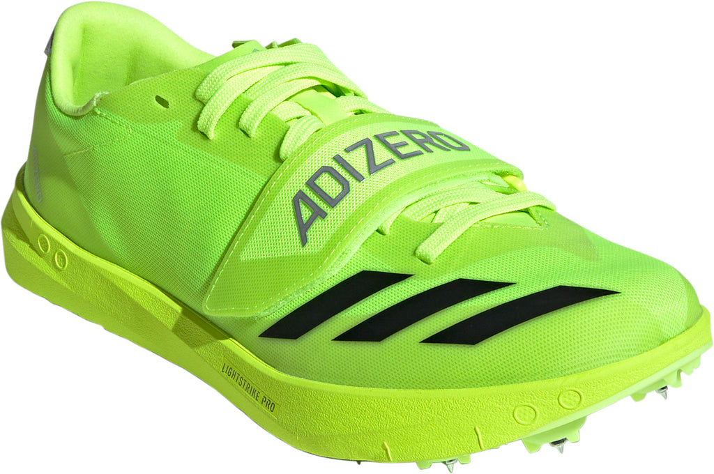adidas Adizero Triple Jump & Pole Vault Field Event Spikes - Yellow