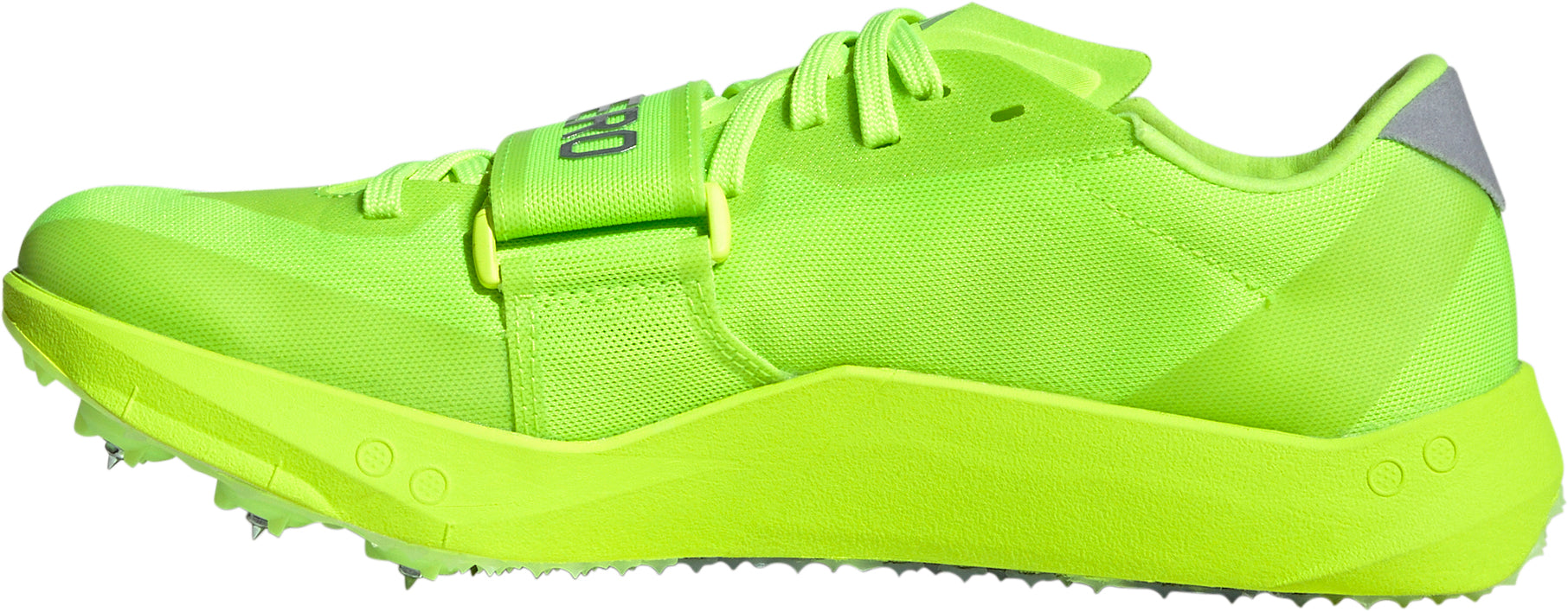 adidas Adizero Triple Jump & Pole Vault Field Event Spikes - Yellow