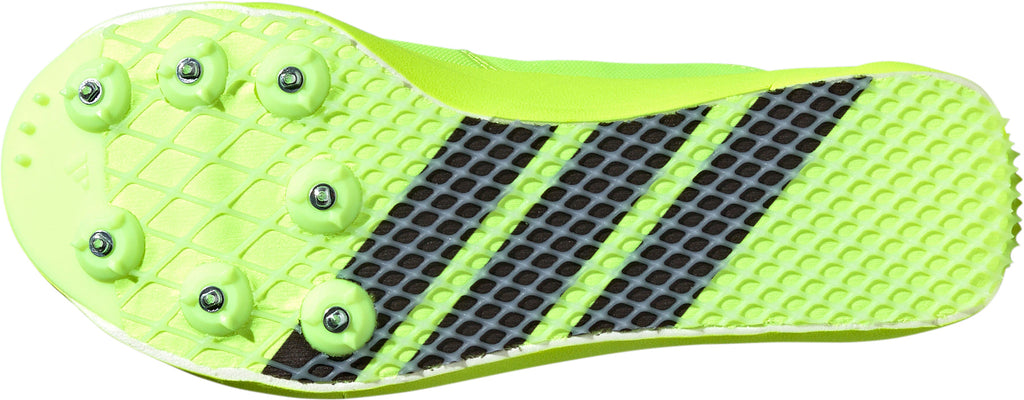 adidas Adizero Triple Jump & Pole Vault Field Event Spikes - Yellow