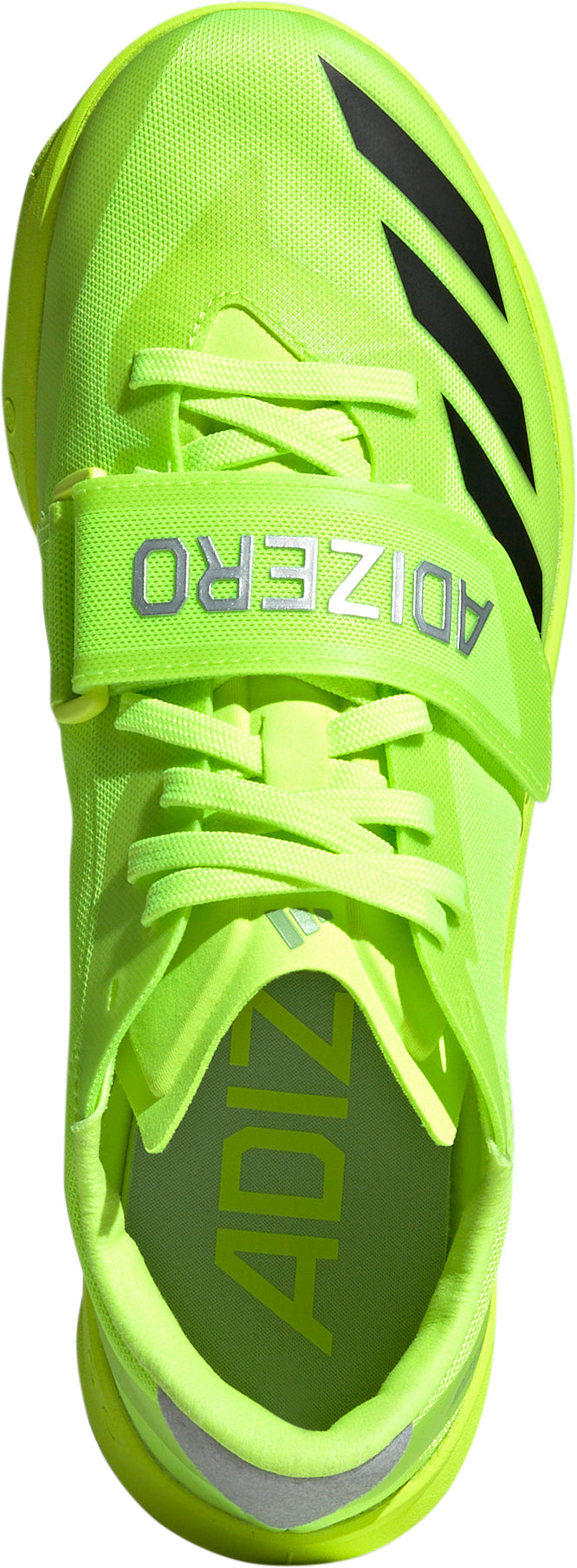 adidas Adizero Triple Jump & Pole Vault Field Event Spikes - Yellow